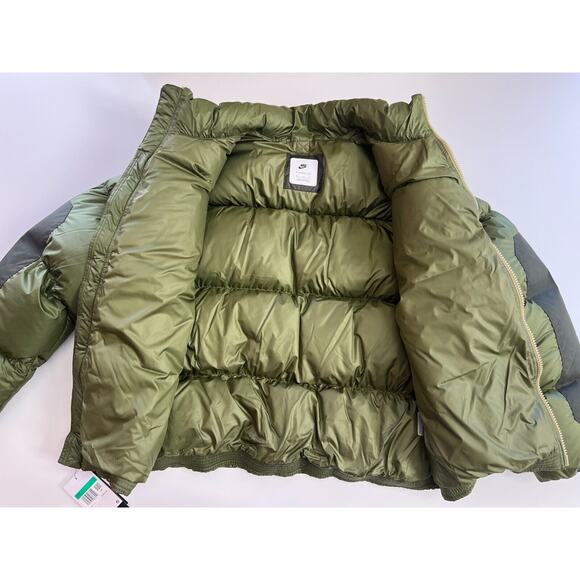 Nike Men's Sportswear Therma-FIT Repel Puffer Coat Jacket Green Size XL $325🛒 - Picture 5 of 12